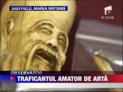 Traficant de droguri, amator de arta