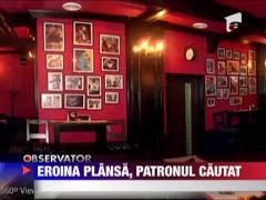 Eroina din Iasi, plansa la priveghi