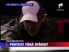 Protest fara sfarsit impotriva benzinariilor