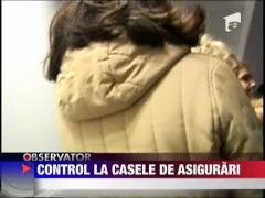 Control la casele de asigurari