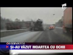 Incredibil! Si-au vazut moartea cu ochii!