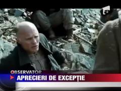 Washington post: "Exceptionalul actor roman Dragos Bucur"