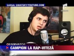 Campion la rap-viteza