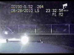 Politist brutal pe soselele americane