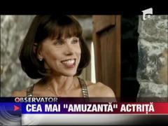 Meryl Streep este mai 'amuzanta' actrita