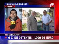 Gelu Voican Voiculescu vrea 750 de mii de euro despagubiri