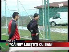 Dinamovistii: "Am fost afectati de lipsa banilor"