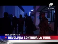 Revolutia continua in Tunisia
