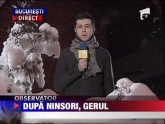 Temperaturi extrem de scazute in noptile urmatoare