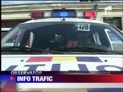 19 soferi au ramas fara permis pentru neacordare de prioritate