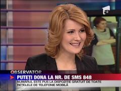 Sprijiniti sase copii talentati! Puteti dona la numarul de SMS 848