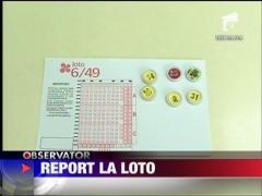 Report la loto