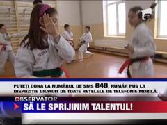 Sa le sprijinim talentul!