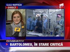 Inalt Prea Sfintitul Bartolomeu, in stare grava