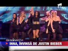 Inna, invinsa de Justin Bieber la Energy Music Awards