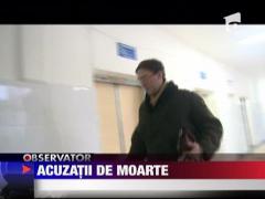Medic bacauan acuzat de moarte