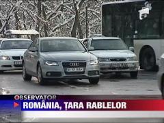 Romania, tara rablelor
