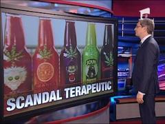 Racoritoare cu marijuana