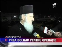 Preasfintitul Bartolomeu Anania in stare critica la spitalul din Cluj Napoca