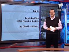 Trafic in conditii de ceata si polei