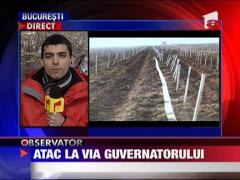 Mugur Isarescu, pradat de hoti