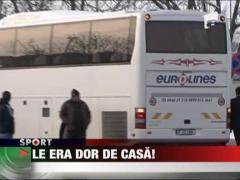 Ceferistilor le era dor de casa