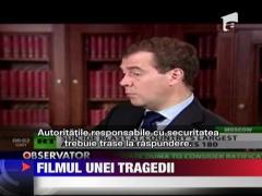 Aeroportul groazei: 35 de morti la Moscova