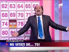 Bingomani! Nu uitati de... 75