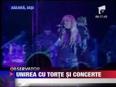 Mica Unire cu torte si concerte