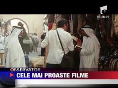 Nominalizarile pentru premiile "Zmeura de Aur"