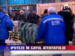 Ipoteze in cazul antentatului din Rusia