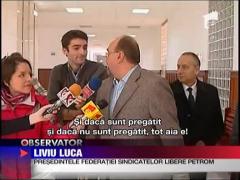 SOV, amenintat cu arestul