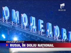 Rusia , in doliu national