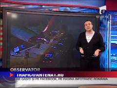 Urmarire cu final dramatic pe o sosea in SUA