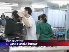 Vestul ne lasa fara medici