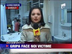 Gripa face noi victime