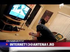 Pasiunea pentru jocuri, nociva televizorului