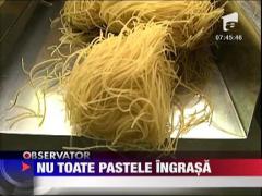 Felicia: Nu toate pastele ingrasa