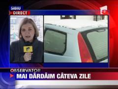 Noapte inghetata peste Romania