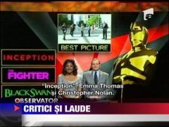 Critici si laude pentru Inception