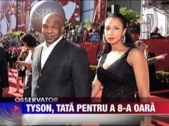 Tyson, tata pentru a 8-a oara