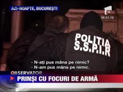 Urmarire cu focuri de arma in Capitala
