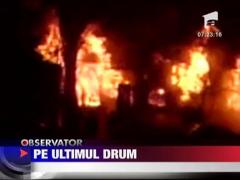 Sorina, eroina de la Iasi, va fi condusa astazi pe ultimul drum