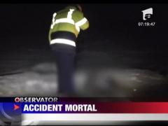 Accident mortal in judetul Caras Severin