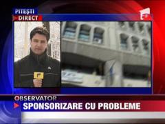 Sponsorizare cu probleme la Episcopia Argesului