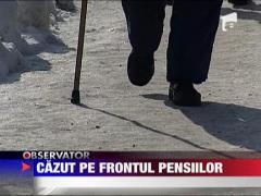 UPDATE / Vestea micsorarii pensiei i-a adus moartea