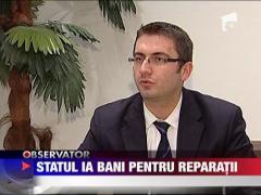 Statul nu mai plateste pagubele produse de soferi pe drumuri