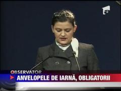 Anvelopele de iarna, obligatorii