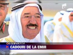 Cadou de emir. 3600 de dolari pentru fiecare kuweitian