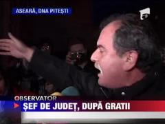 UPDATE / Seful CJ Arges, retinut de DNA